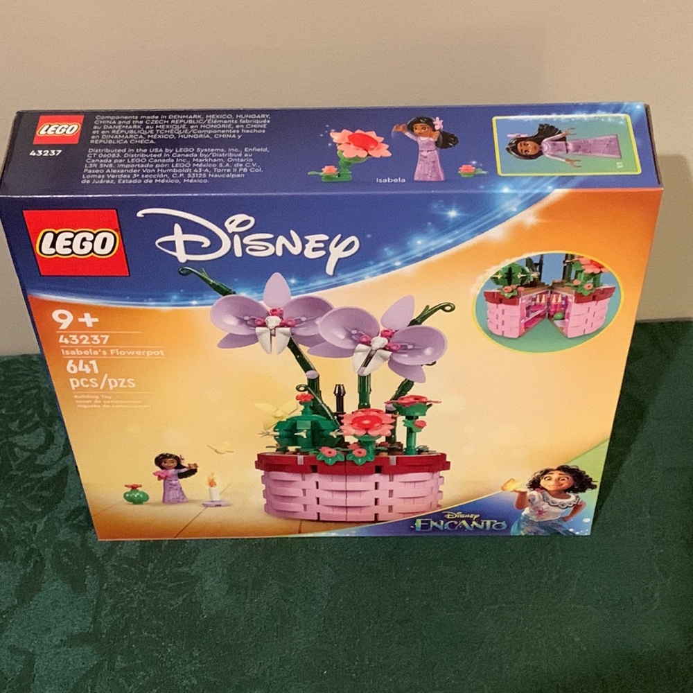 Lego Disney’s Encanto Isabela’s flowerpot - Picture 12 of 12